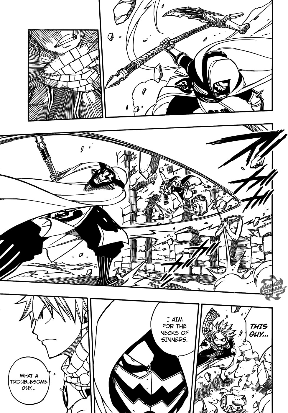 Fairy Tail Chapter 309 9